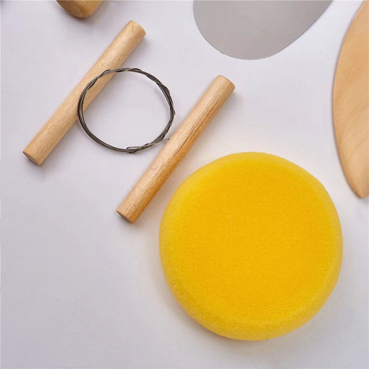 Set de 17 Herramientas Profesionales para Cerámica y Modelado Artístico - Image 10