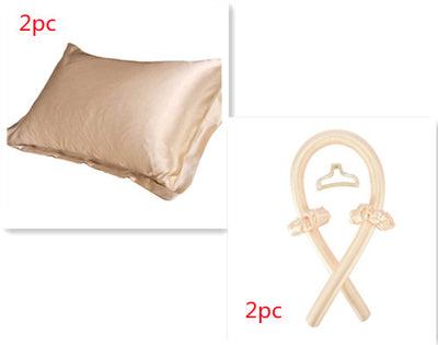 Funda de Almohada de Seda Satinada Premium - Comodidad Absoluta - Image 22
