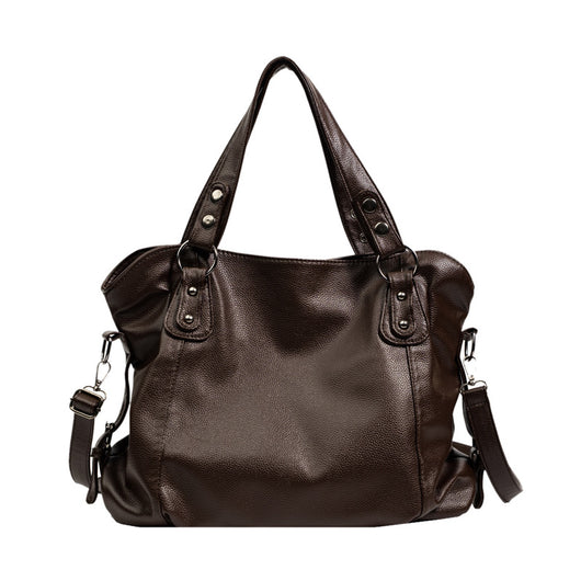 Bolso Bandolera Casual de Un Hombro Tipo Tote - Image 7
