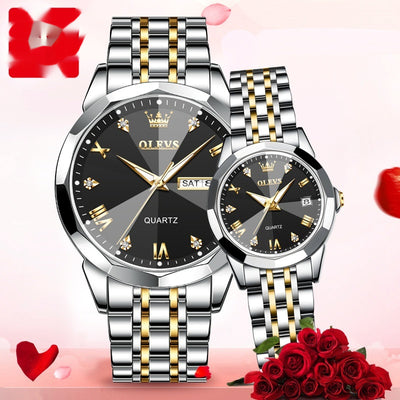 Reloj de Cuarzo para Parejas - Regalo Perfecto para San Valentín - Image 7
