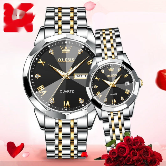 Reloj de Cuarzo para Parejas - Regalo Perfecto para San Valentín - Image 7