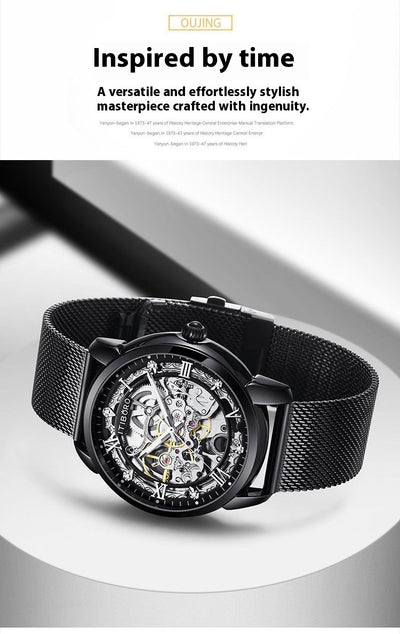 Reloj Mecánico Automático Impermeable para Hombre - Image 14