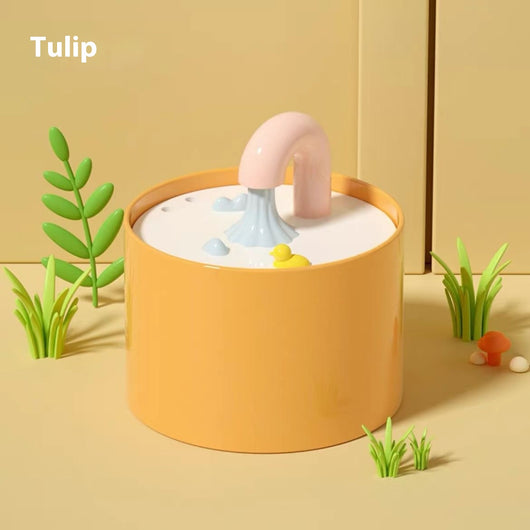 Fuente de Agua Automática para Gatos con Cerámica Impermeable - Image 9