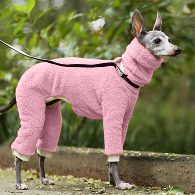 Ropa de Algodón Cálida y Moderna para Perros - Image 4