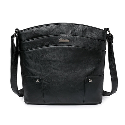Bolso de Hombro Retro Lujoso Versátil Multifuncional - Image 10