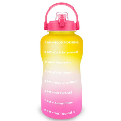 Vaso Deportivo de Gran Capacidad 2.2L - Botella Reutilizable Hermética - Image 15