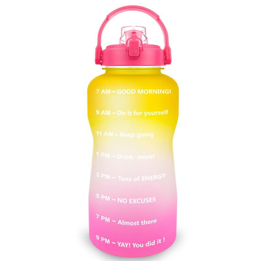 Vaso Deportivo de Gran Capacidad 2.2L - Botella Reutilizable Hermética - Image 15