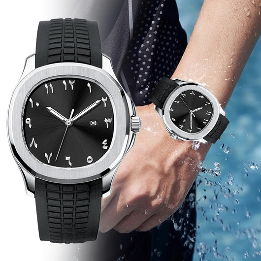 Reloj Deportivo Resistente con Banda de Silicona y Diseño Militar - Image 21