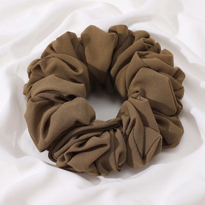 Coletero de Chifón Perla con Flor para el Cabello en Color Puro - Image 20