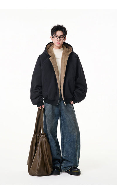 Abrigo de Invierno Premium con Capucha para Hombre - Image 11