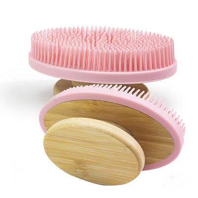 Cepillo de Masaje Silicona para Baño con Cerdas Largas - Image 27