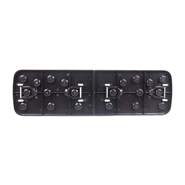Tabla de Flexiones Plegable Multifuncional con Bandas de Resistencia