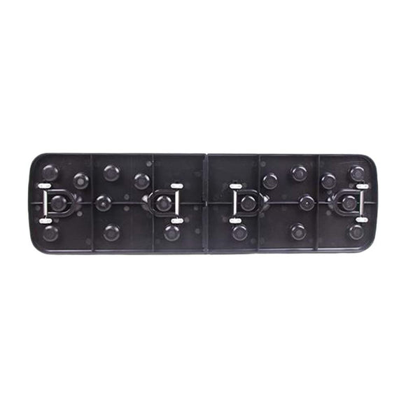 Tabla de Flexiones Plegable Multifuncional con Bandas de Resistencia