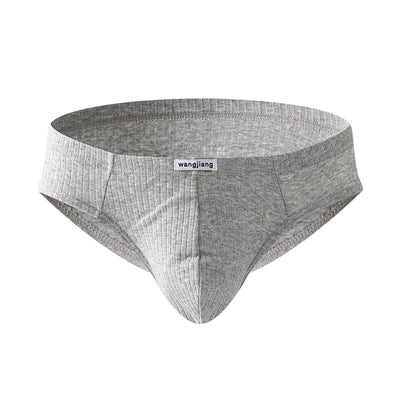 Calzoncillos de Tiro Bajo en Algodón Puro para Hombre - Image 6