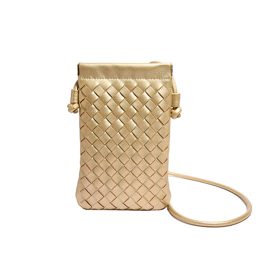 Bolso Bandolera Vintage Tejido para Celular Advanced Sense - Image 13