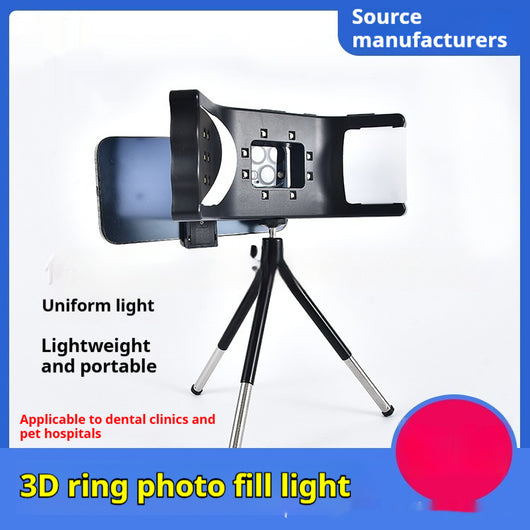 Soporte de Iluminación para Fotografía Dental Profesional - Image 2