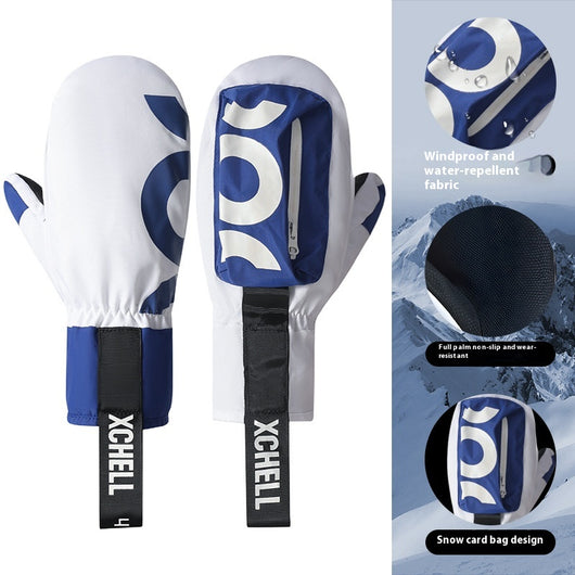 Guantes Térmicos Impermeables con Pantalla Táctil - Image 12