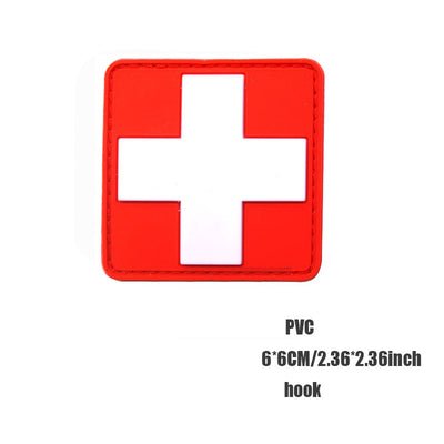 Mochila Táctica de Rescate Médico de Emergencia con Insignia Cross - Image 17