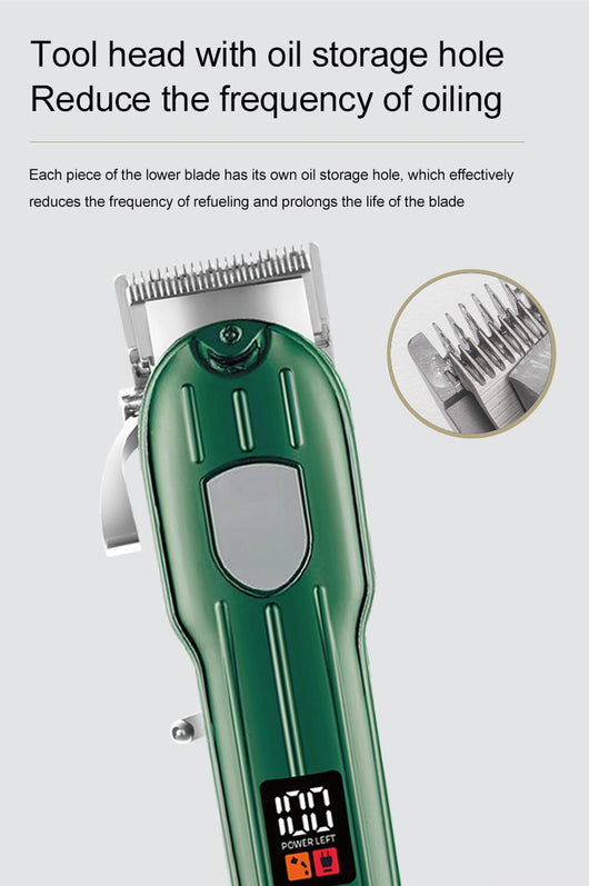 Cortapelo Digital para Hombre con Pantalla LED - Image 21