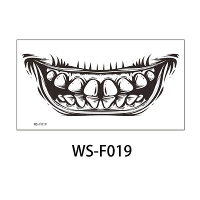 Tatuajes Temporales Impermeables Estilo Dark Wind - Diseños Divertidos - Image 22