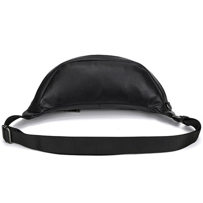 Bolsa de Pecho de Cuero Genuino para Hombre - Grande y Versátil - Image 11