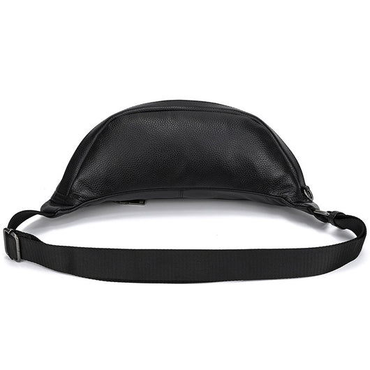 Bolsa de Pecho de Cuero Genuino para Hombre - Grande y Versátil - Image 11