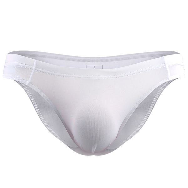 Calzoncillos Triangulares de Seda Helada Transpirables para Hombre - Image 4