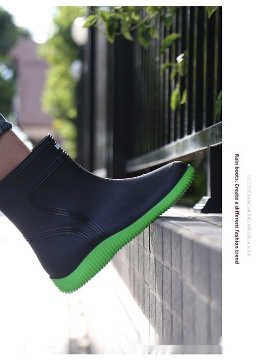 Botas Impermeables Acolchadas con Forro de Terciopelo para Hombre y Mujer - Image 22
