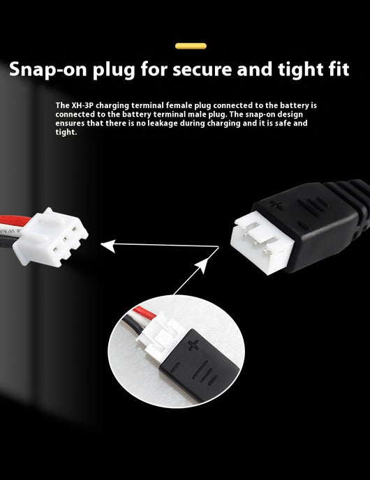 Cargador de Batería Litio 800mA con Protección Contra Sobrecarga e Indicador LED - Image 10