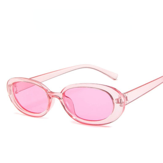 Gafas de Sol Ovaladas Trend Cow Print - Marco Pequeño Estilo Instagram - Image 30