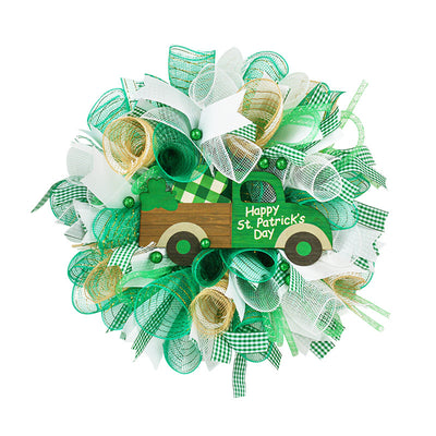 Adorno Colgante Guirnalda Festival Irlandés Shamrock - Image 9
