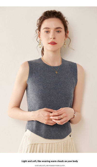Chal de Cachemira Tejido Liso para Mujer - Primavera y Verano - Image 11