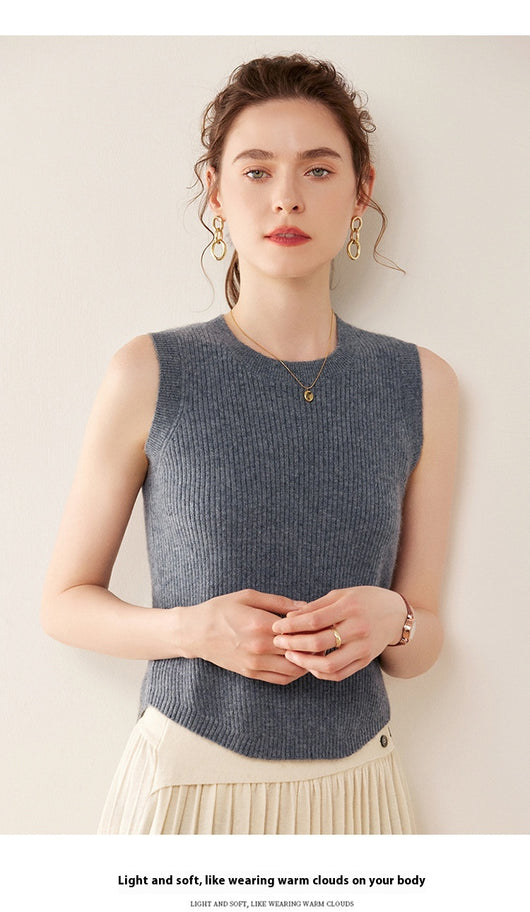 Chal de Cachemira Tejido Liso para Mujer - Primavera y Verano - Image 11