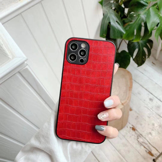 Funda de Cuero para iPhone - Estilo Europeo y Americano Compatible - Image 3