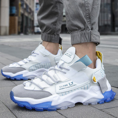 Tenis Deportivos Transpirables con Malla para Hombre