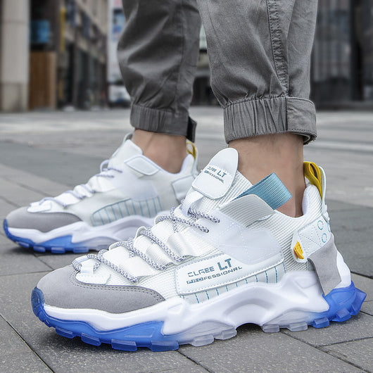 Tenis Deportivos Transpirables con Malla para Hombre