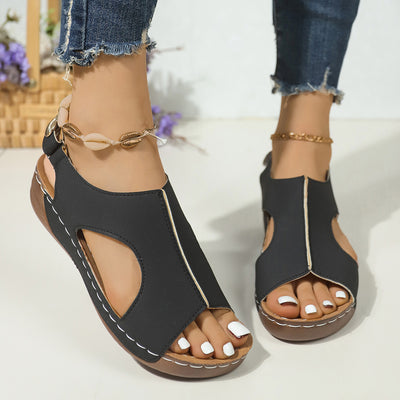 Sandalias Cuña Talla Grande para Mujer - Image 14
