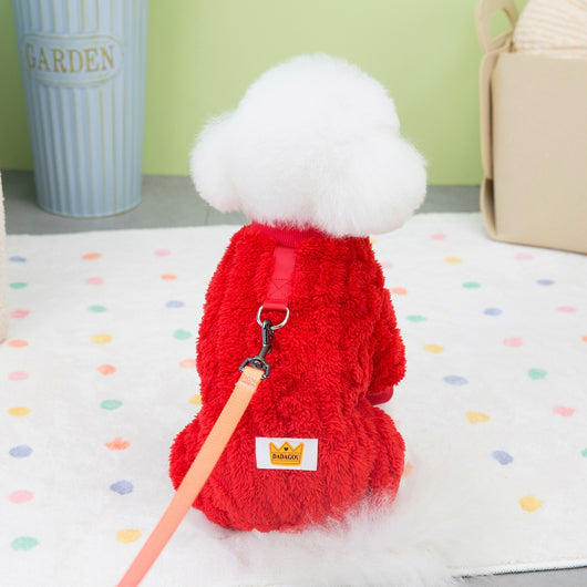 Abrigo Polar de Cuatro Patas Arctic Twist para Perros - Image 6