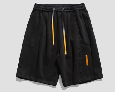 Shorts Casuales Hombre Tide - Corte Recto Suelto Estilo Street