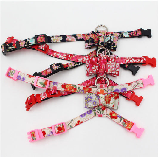 Arnés para Perro Pequeño Zephyr con Estampado de Moño - Image 5