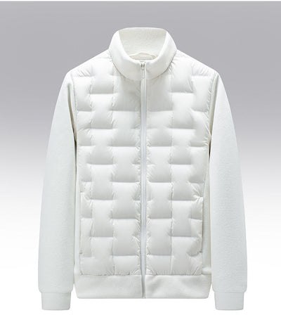 Chaqueta Acolchada de Plumón para Otoño e Invierno - Image 8