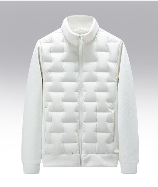 Chaqueta Acolchada de Plumón para Otoño e Invierno - Image 8