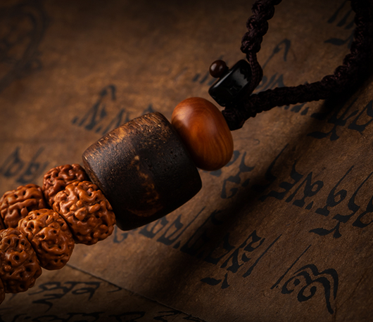 Llavero Colgante King Kong Bodhi con Agarwood para Auto - Image 10