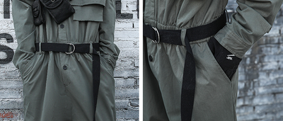 Overol Retro Suelto para Hombre - Image 12