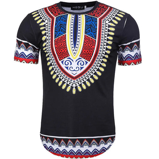 Camisa de Manga Corta con Estampado para Hombre - Image 26