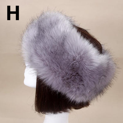 Gorro Acolchado de Pelaje Sintético con Diseño Moderno - Image 8