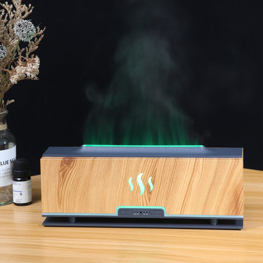 Humidificador con Llama 3D y Difusor de Aroma - Image 6