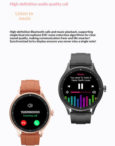 Reloj Deportivo Bluetooth con Doble Correa de Acero Inoxidable Pulido - Image 15