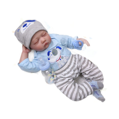 Muñeca Reborn de Plástico Suave con Diseño Cartoon Creativo - Image 5