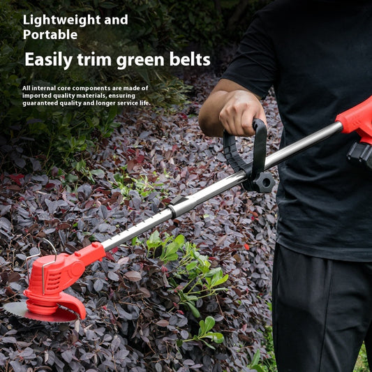 Desbrozadora Portátil Eléctrica para Jardín y Huerto